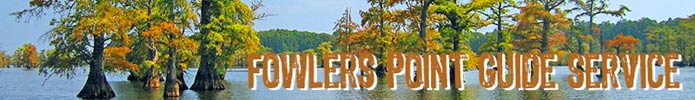 Fowlers Point Guiding Service on Reelfoot Lake